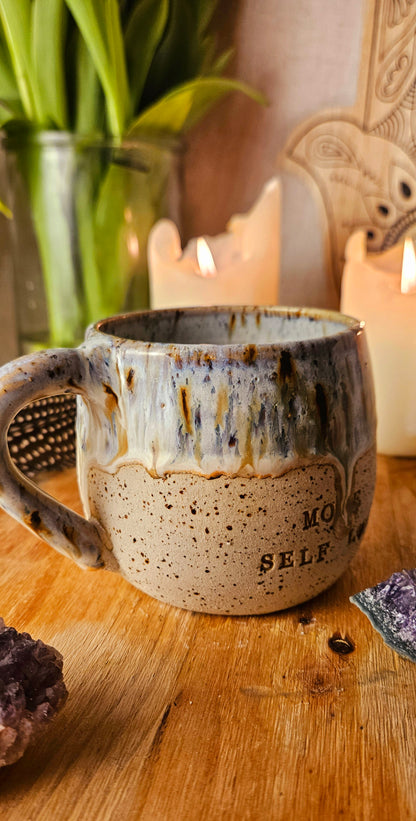 Wunderschöne ,,More Self Love" Tasse in Beige🤎🫶