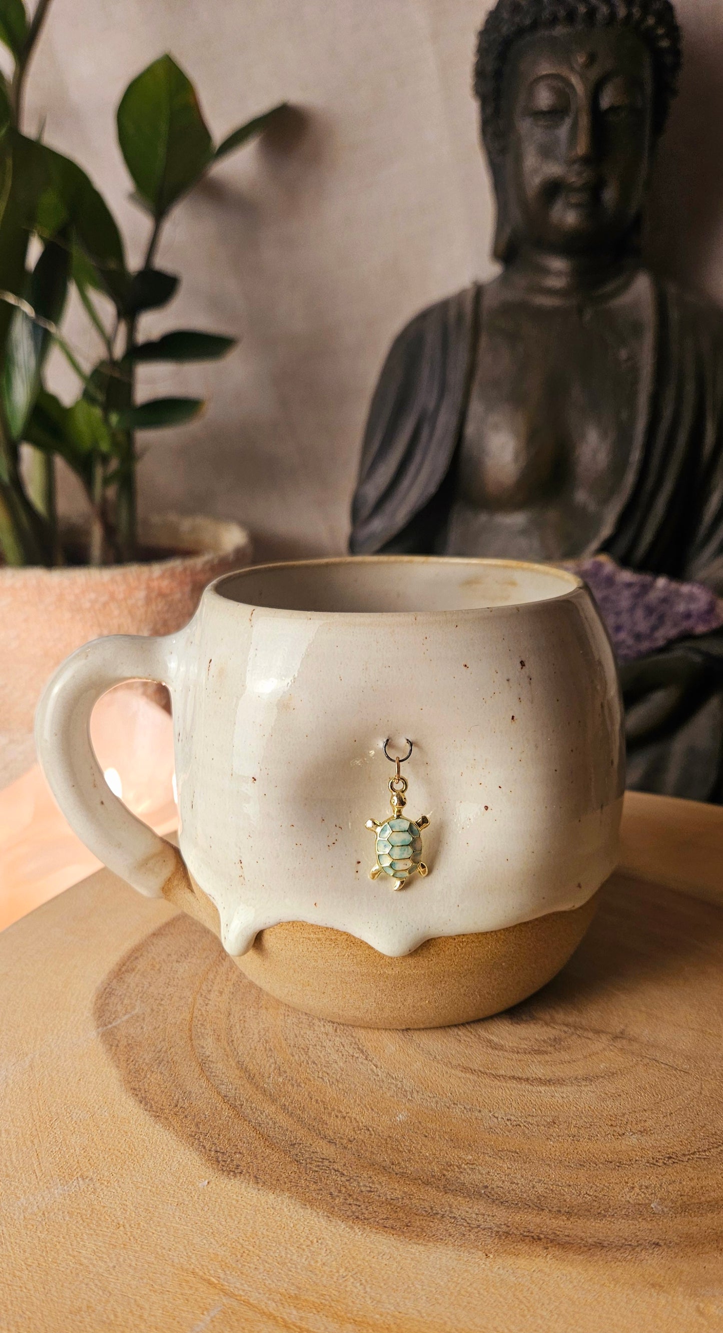 Wunderschöne ,,Schildkröten" Tasse B-Ware