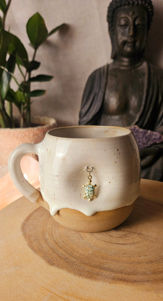 Wunderschöne ,,Schildkröten" Tasse B-Ware