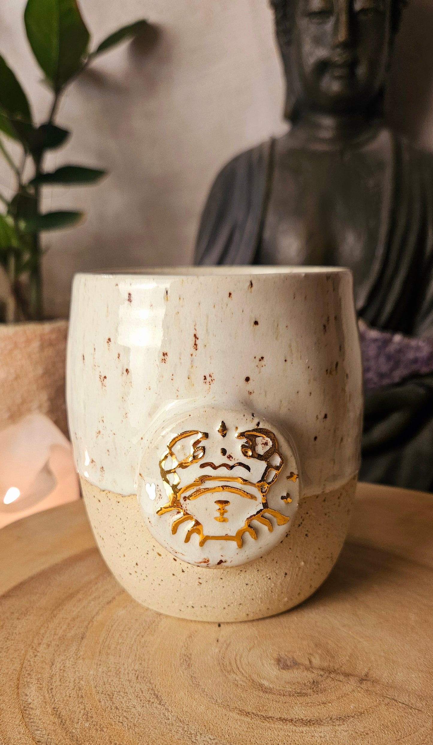 Sternzeichenbecher in Gold ,,KREBS"✨️
