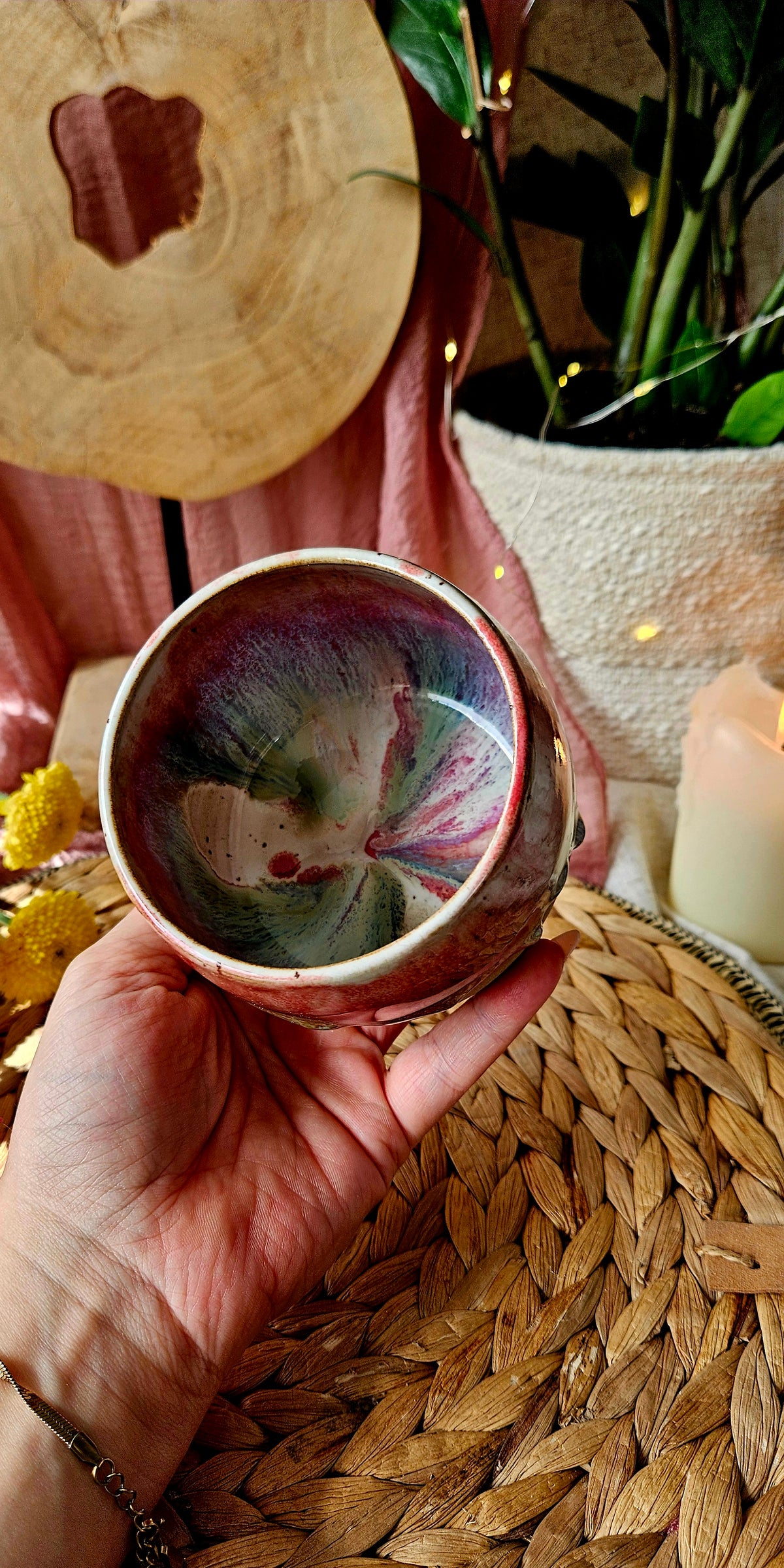 Inkognito Becher ,,Your Light is Magic🥹🫶🌺