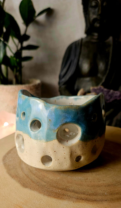 Wunderschöner Leuchtie Handgeformt✨️