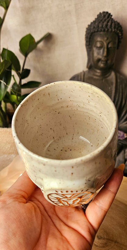 Sternzeichenbecher Gold ,,LÖWE"✨️