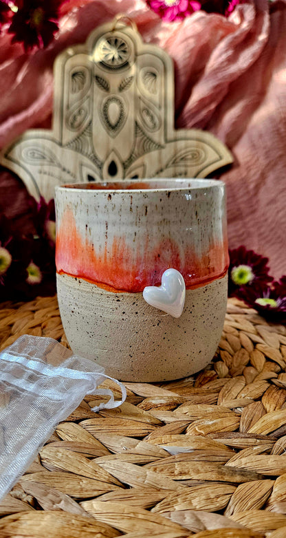 Traumhaft schöner Magnetbecher inkl zwei Magneten🫶🌷✨️
