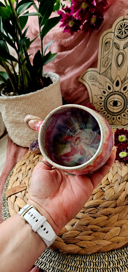 Traumhaft schöne ,,More Self Love" Tasse mit Goldherz 🫶🌸🌷