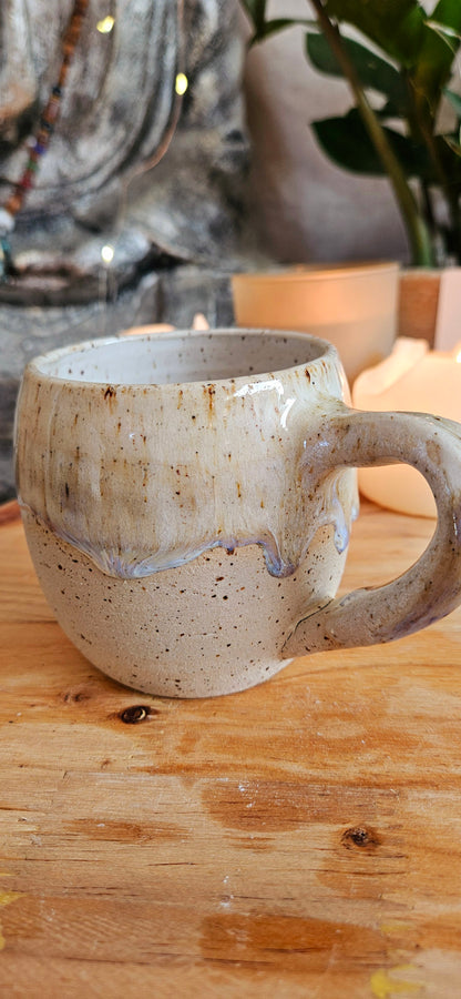 Magische ,,Schlangen" Tasse in beige🐍✨️