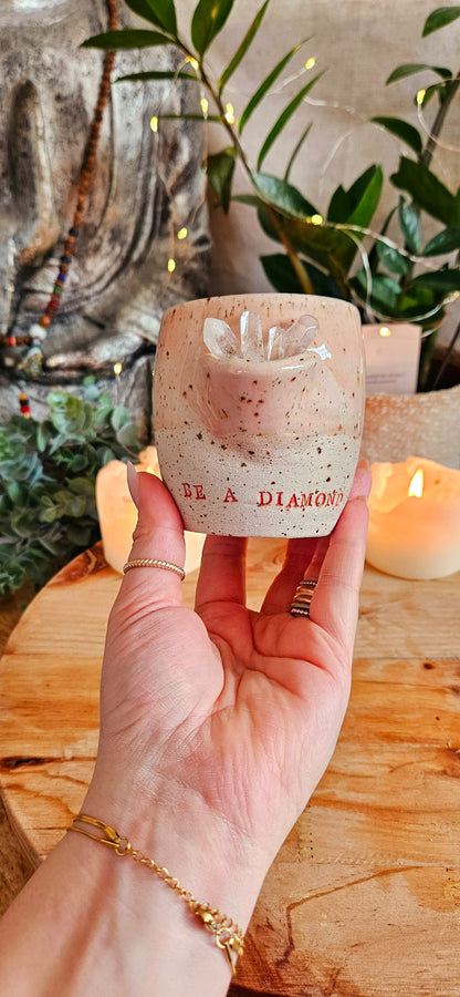 Atemberaubender ,,Be a Dimond" Becher 🌷✨️