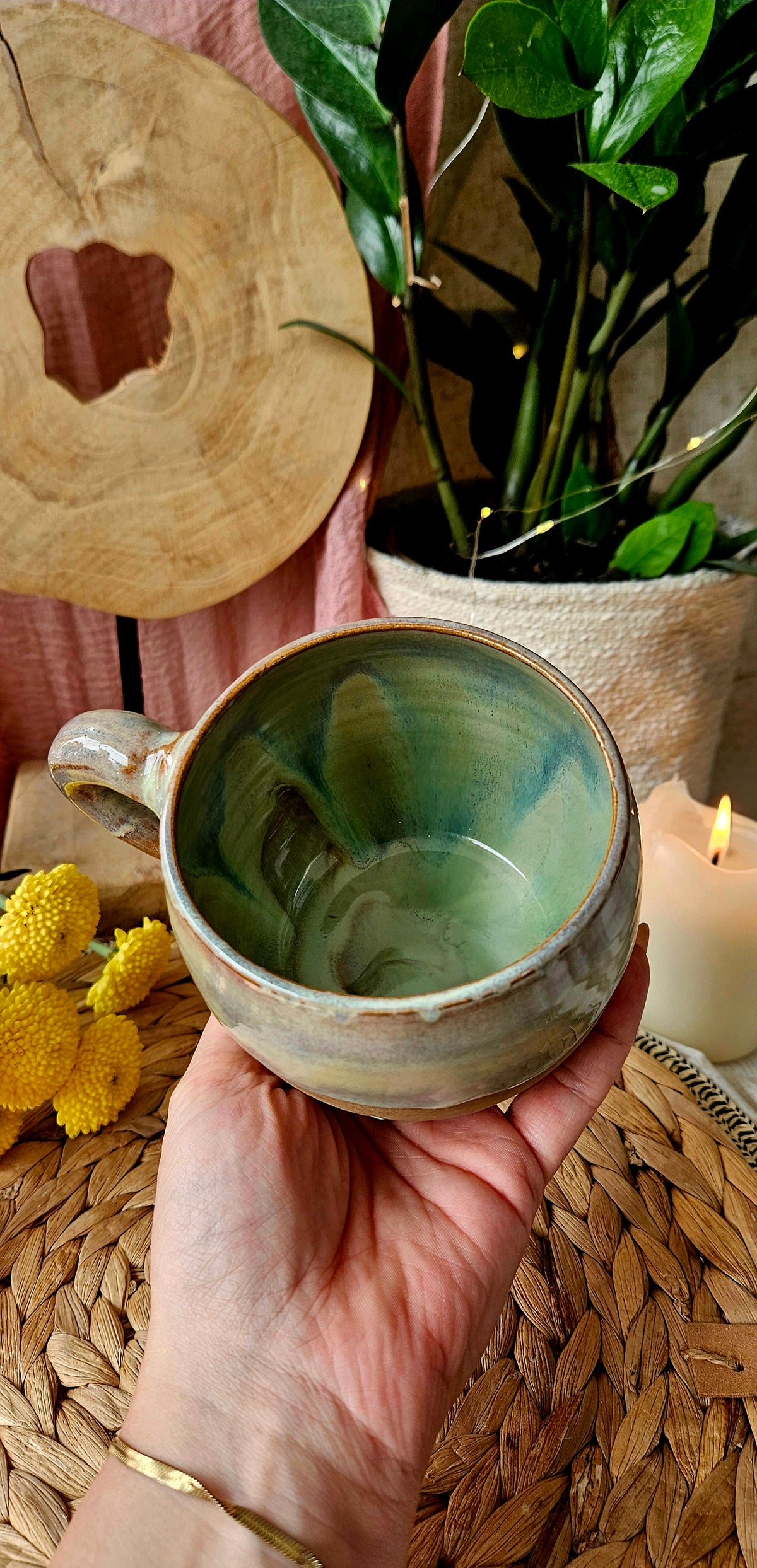 Kraftvolle ,,Trust your Soul" Tasse🫶🌷🌺