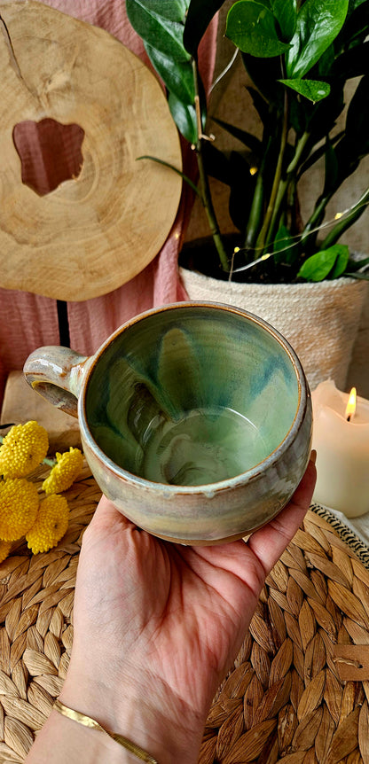 Kraftvolle ,,Trust your Soul" Tasse🫶🌷🌺