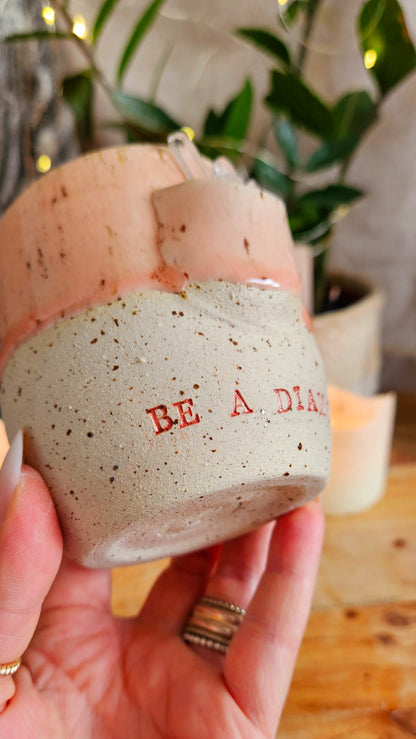 Atemberaubender Kristallbecher in Rosè💗🫶