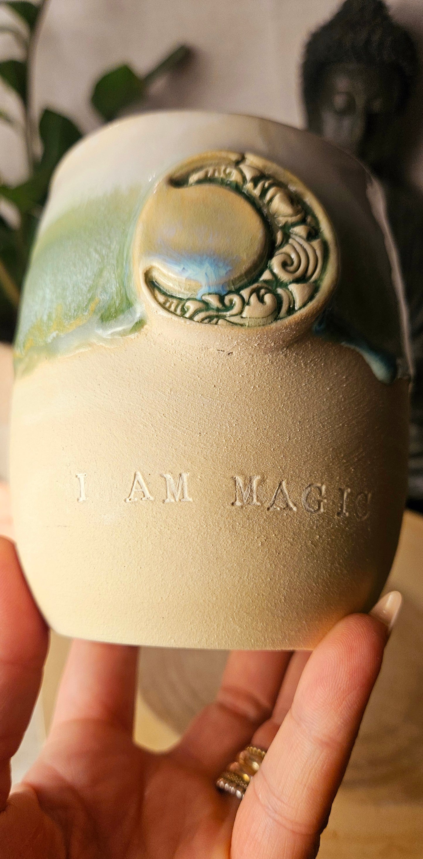 Einzigartiger ,,I am Magic" Mondbecher 🌙