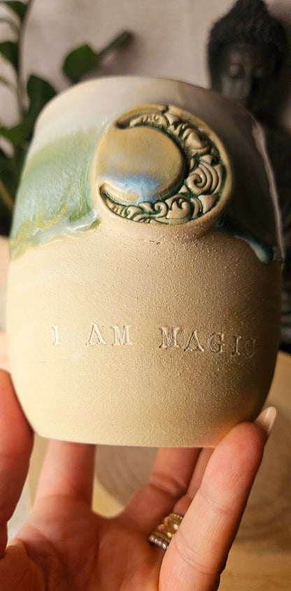 Einzigartiger ,,I am Magic" Mondbecher 🌙