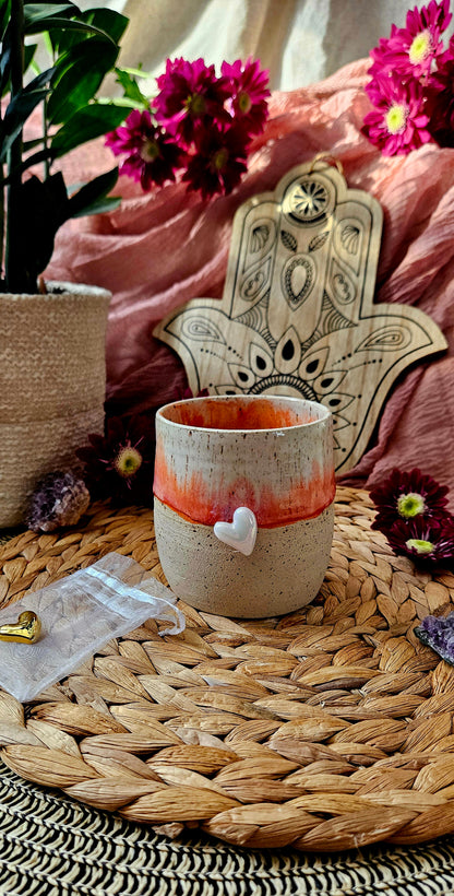 Traumhaft schöner Magnetbecher inkl zwei Magneten🫶🌷✨️