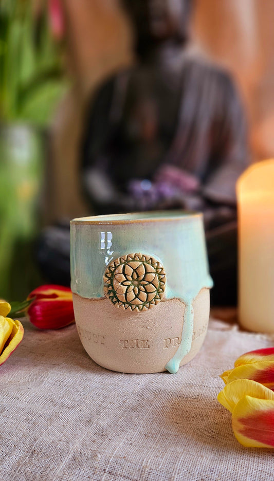 Zauberhafter ,,Trust the Process" Becher🌷✨️🫶