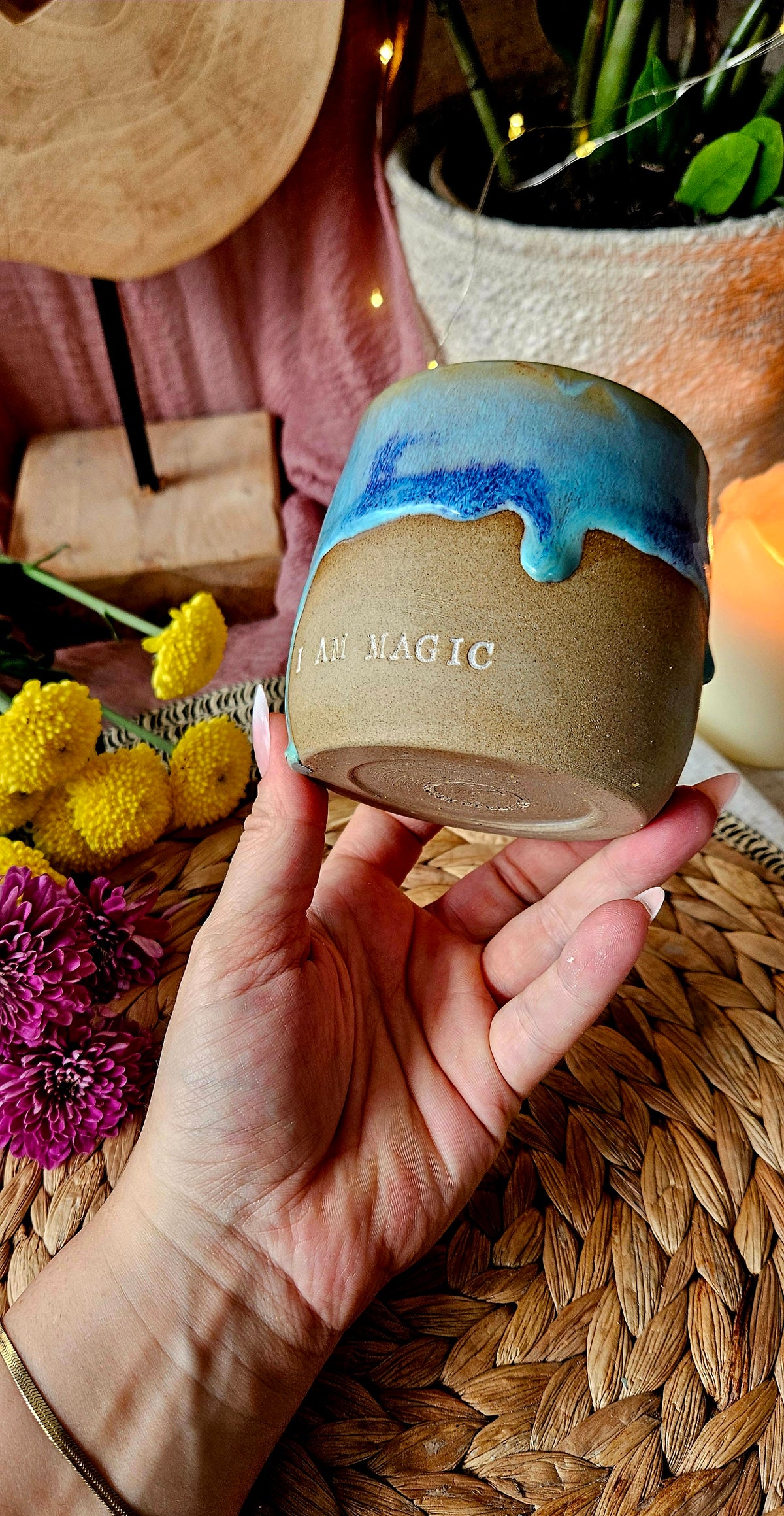 Traumhaft schöner ,,I am Magic" Becher🫶🌺