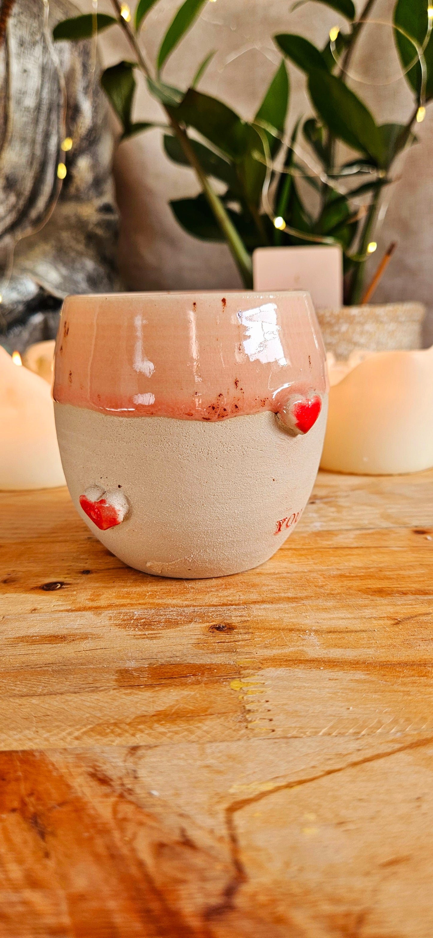 Einzigartiger ,,you are Loved" Becher🌷✨️ B-Ware