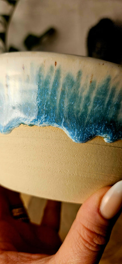 Traumhafte Schale in Meeresblau 🌊