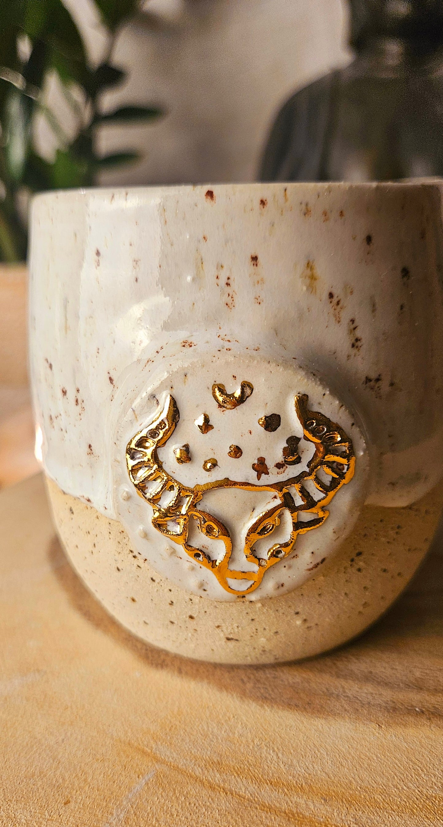 Sternzeichenbecher Gold ,,STIER"✨️