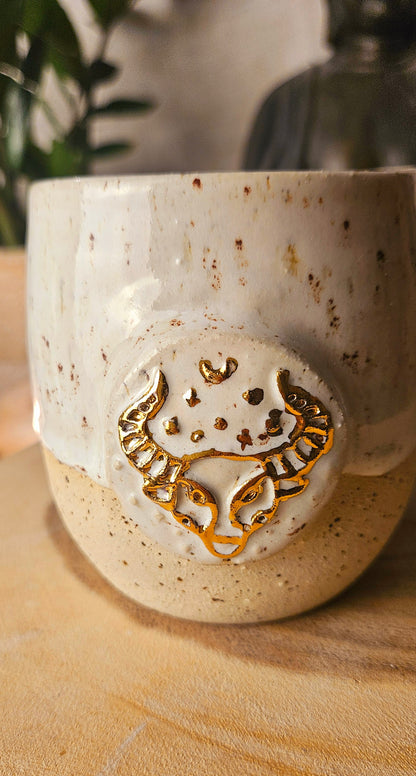Sternzeichenbecher Gold ,,STIER"✨️