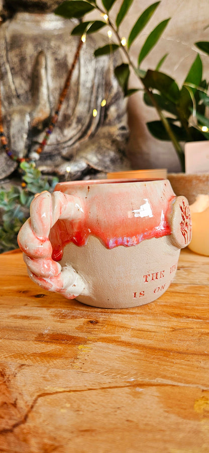 Einzigartige ,,your soul is art" Becher🫶🌷