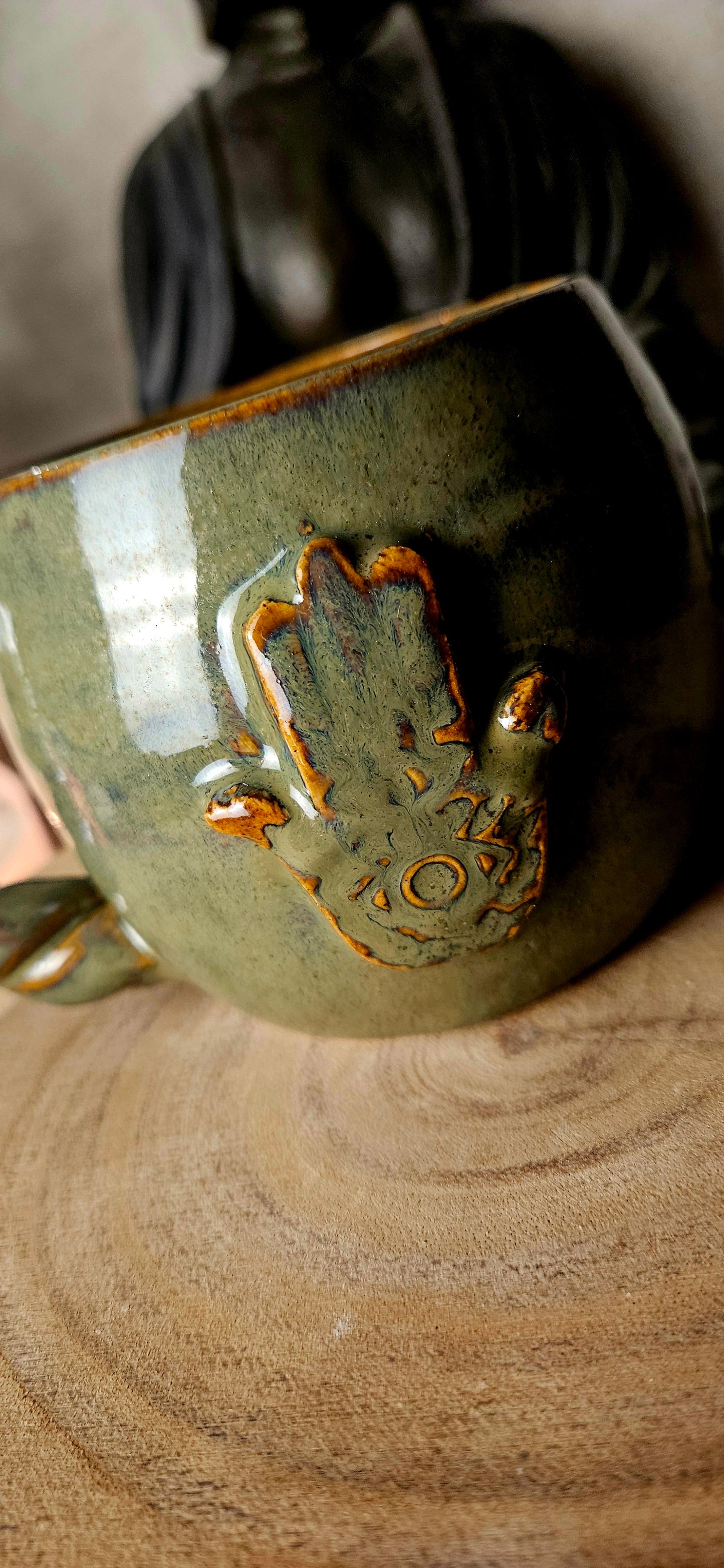 Traumhafte ,,Hamsa" Hand Tasse 🫶