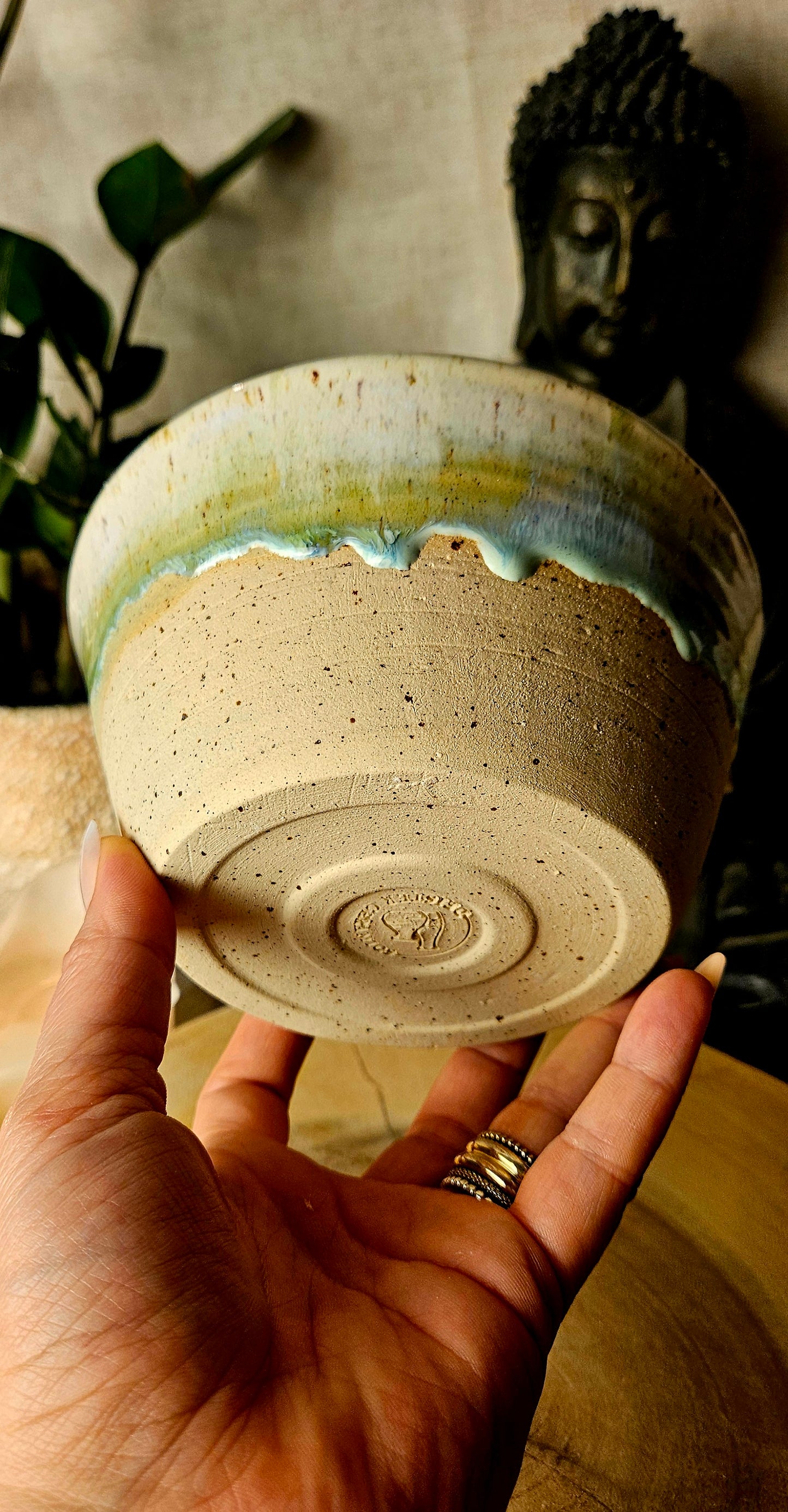 Traumhafte Schale in Grün🫶