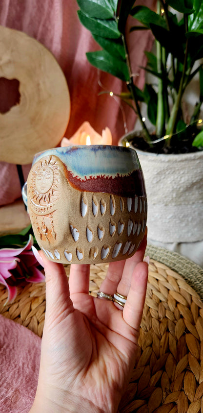 Traumhaft schöne Sonne/Mond Tasse🌕🌙