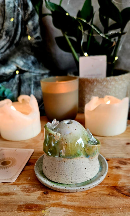 Kristall Räucherstövchen🫶✨️B-Ware