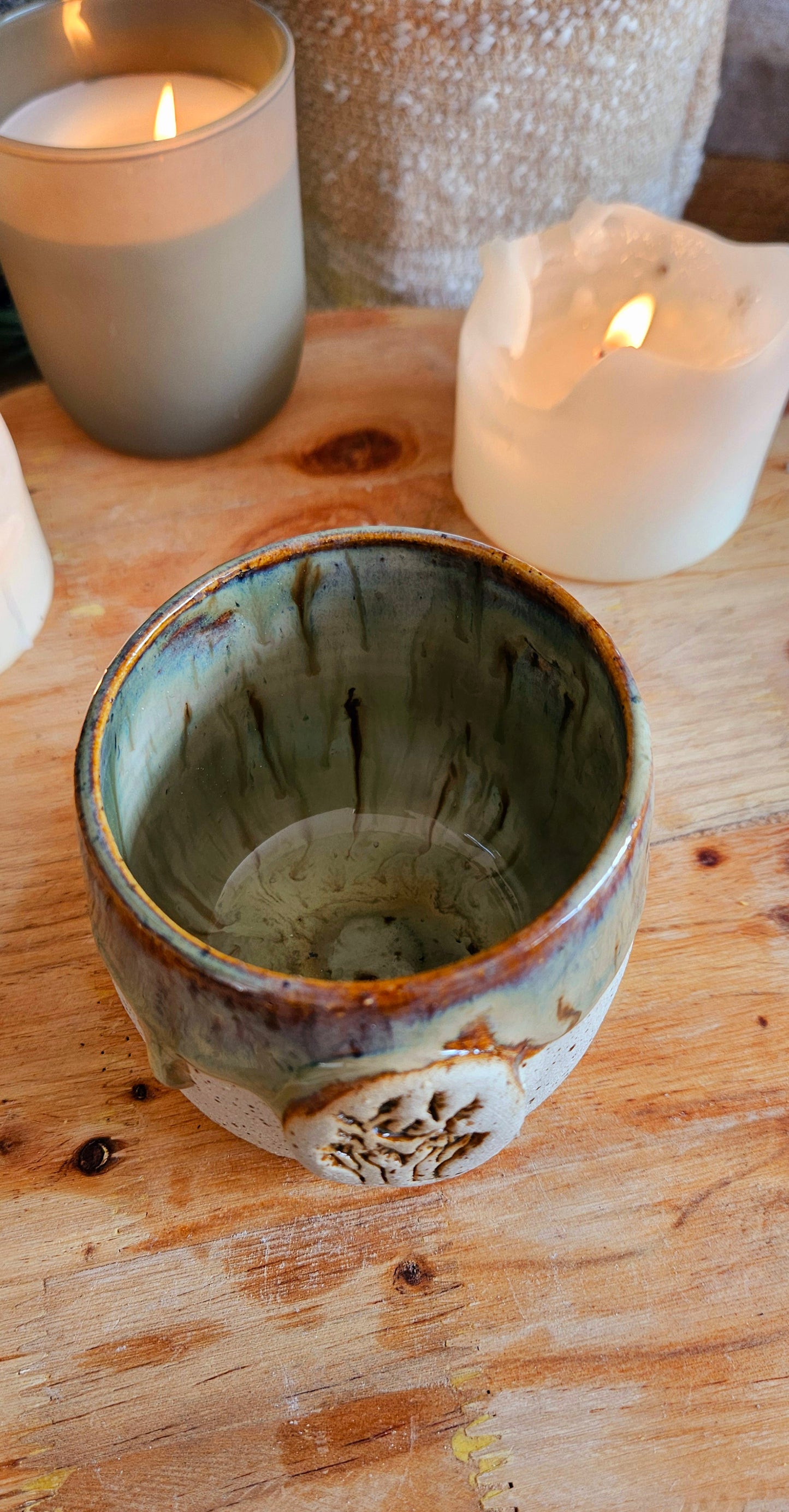 Einzigartiger ,,Trust in you" Becher💚