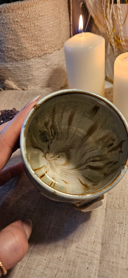 Wunderschöner Herzkristall Becher🫶🌷