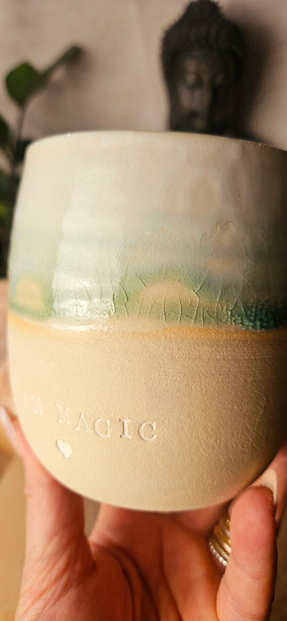 Magischer ,,I am Magic" Becher💚