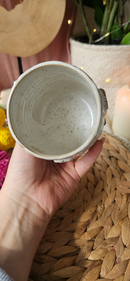 Zauberhafter Herbst Becher in Weiß 🍂🫶