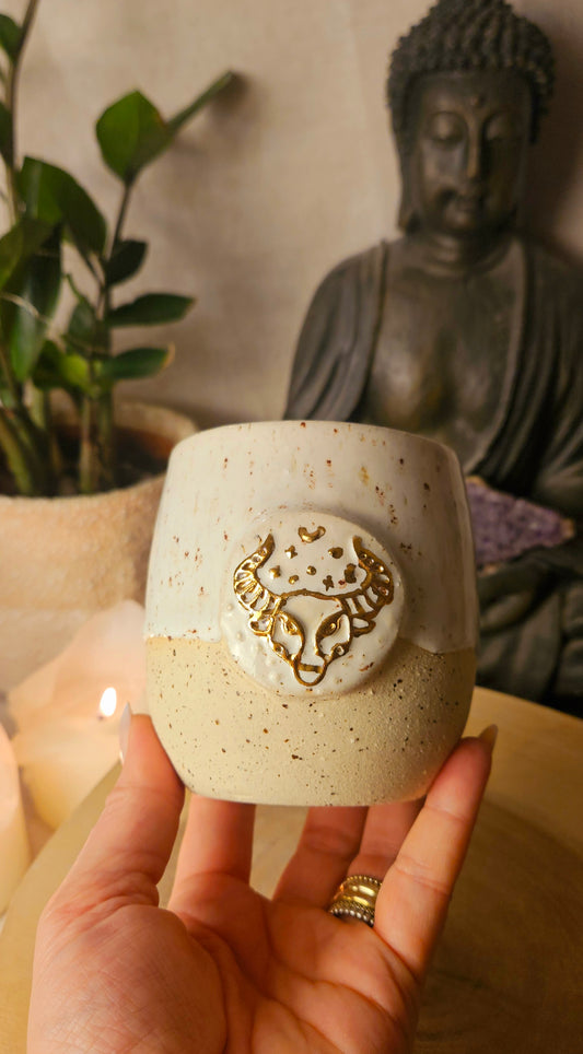 Sternzeichenbecher Gold ,,STIER"✨️