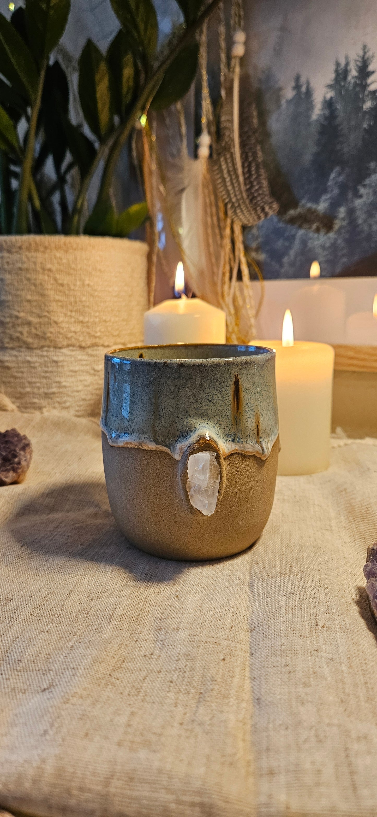 Wunderschöner Kristallbecher 😚🫶