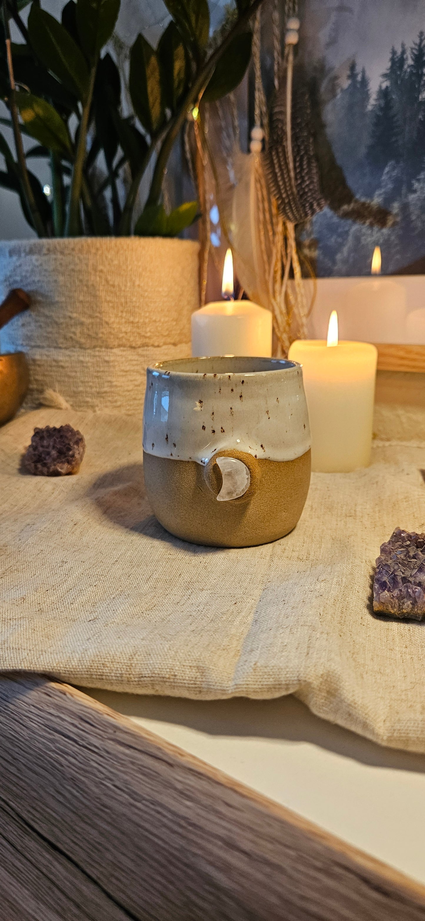 Wunderschöner Mondbecher🧚‍♀️✨️🌙