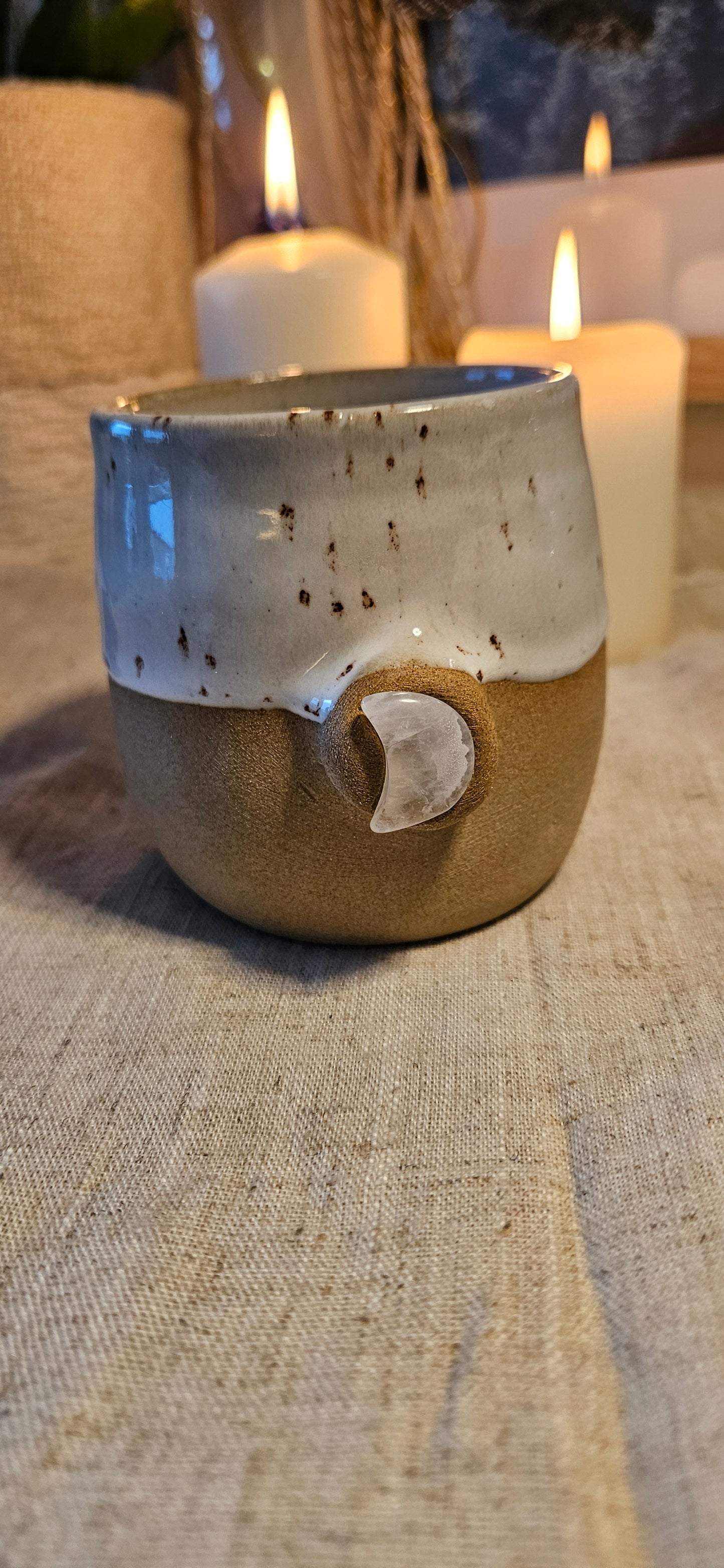 Wunderschöner Mondbecher🧚‍♀️✨️🌙