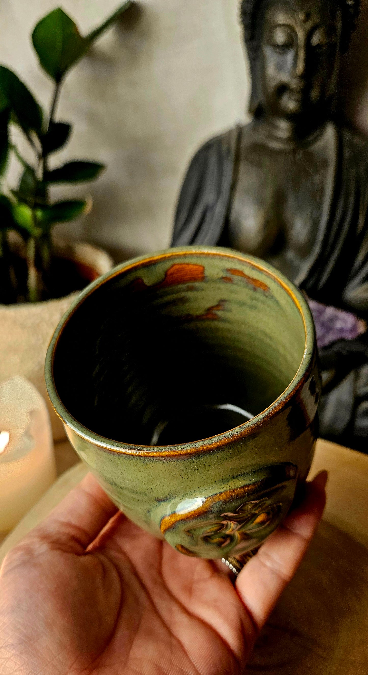 Traumhafter ,,OM" Becher🧘‍♀️