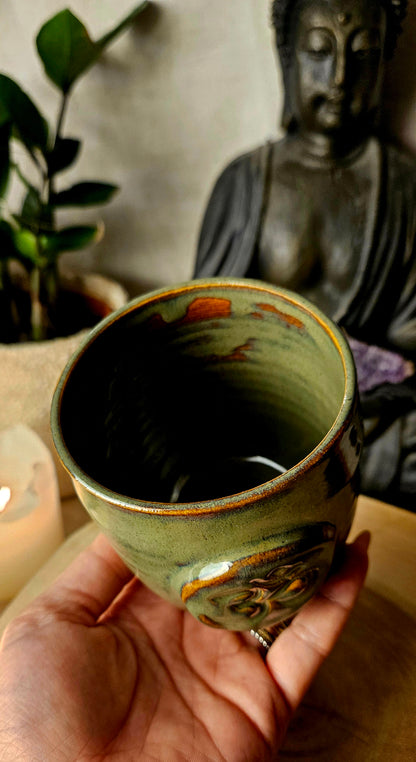 Traumhafter ,,OM" Becher🧘‍♀️