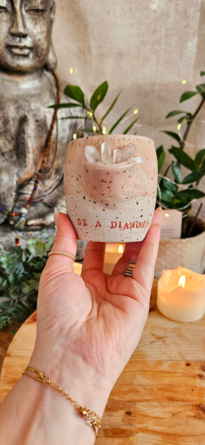 Atemberaubender ,,Be a Dimond" Becher 🌷✨️