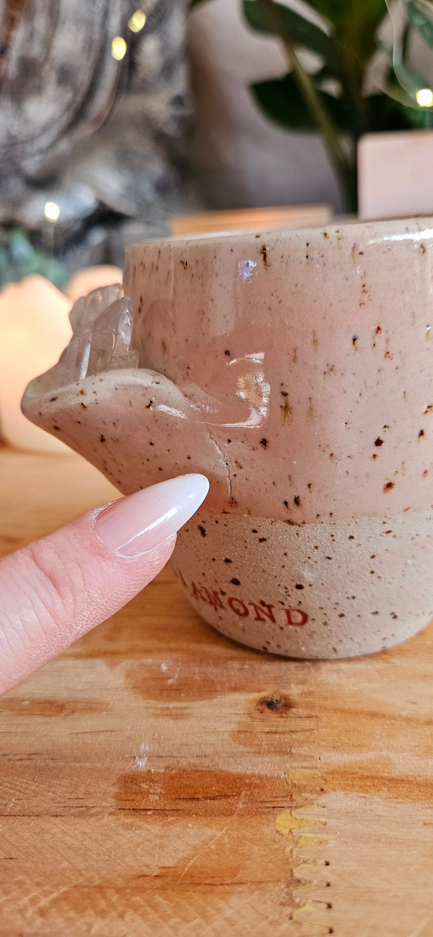 Atemberaubender ,,Be a Dimond" Becher 🌷✨️