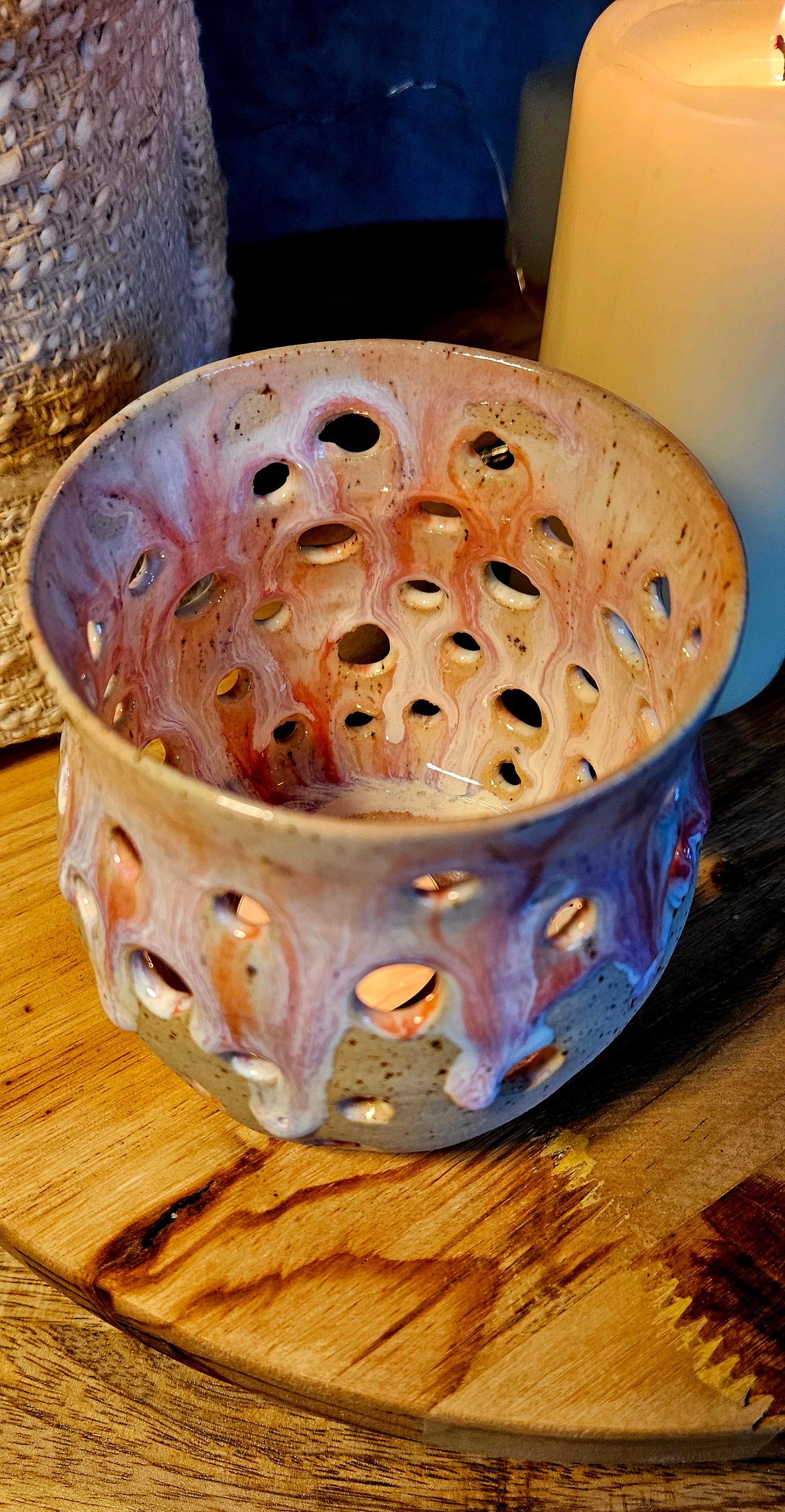 Traumhaft schöner Leuchtie in Rosa B-Ware💗🌷