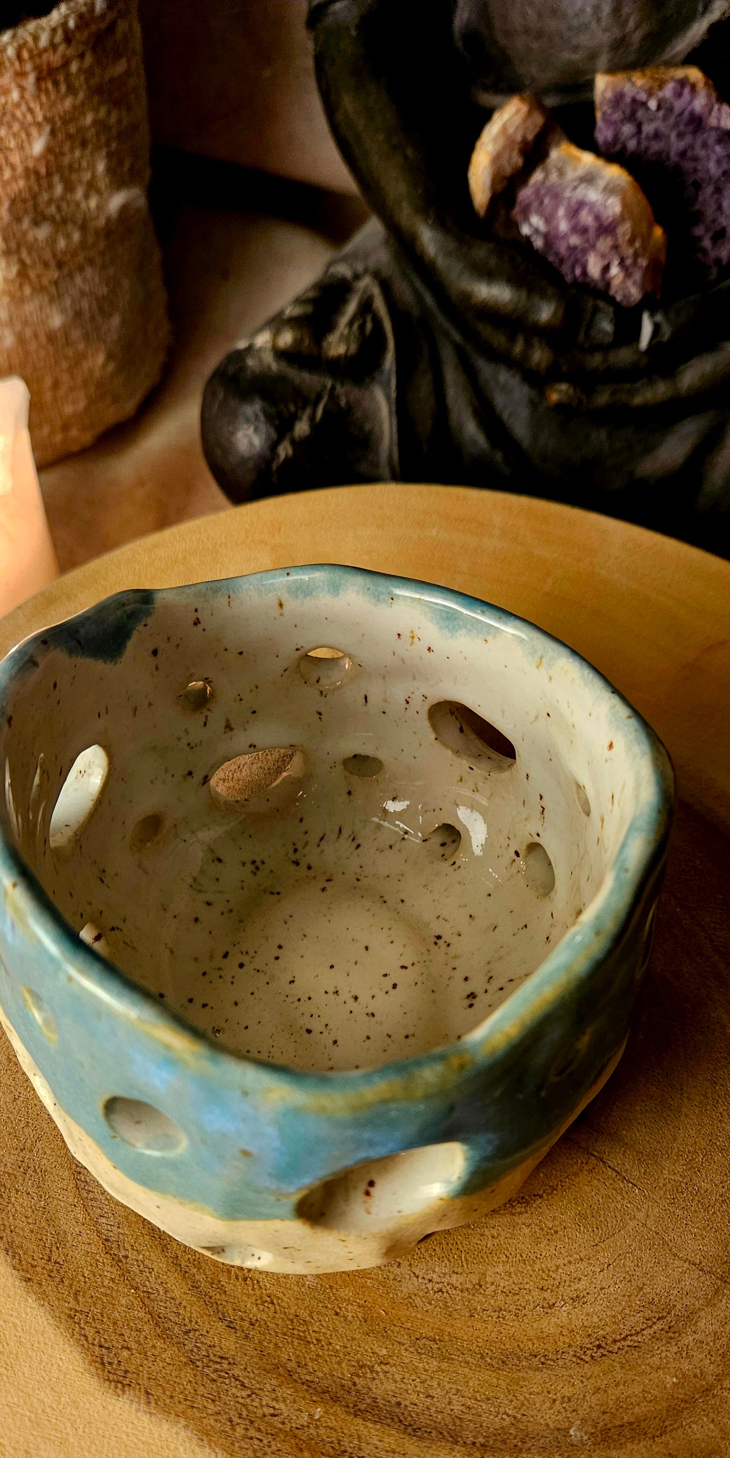 Wunderschöner Leuchtie Handgeformt✨️