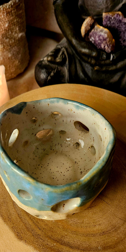 Wunderschöner Leuchtie Handgeformt✨️