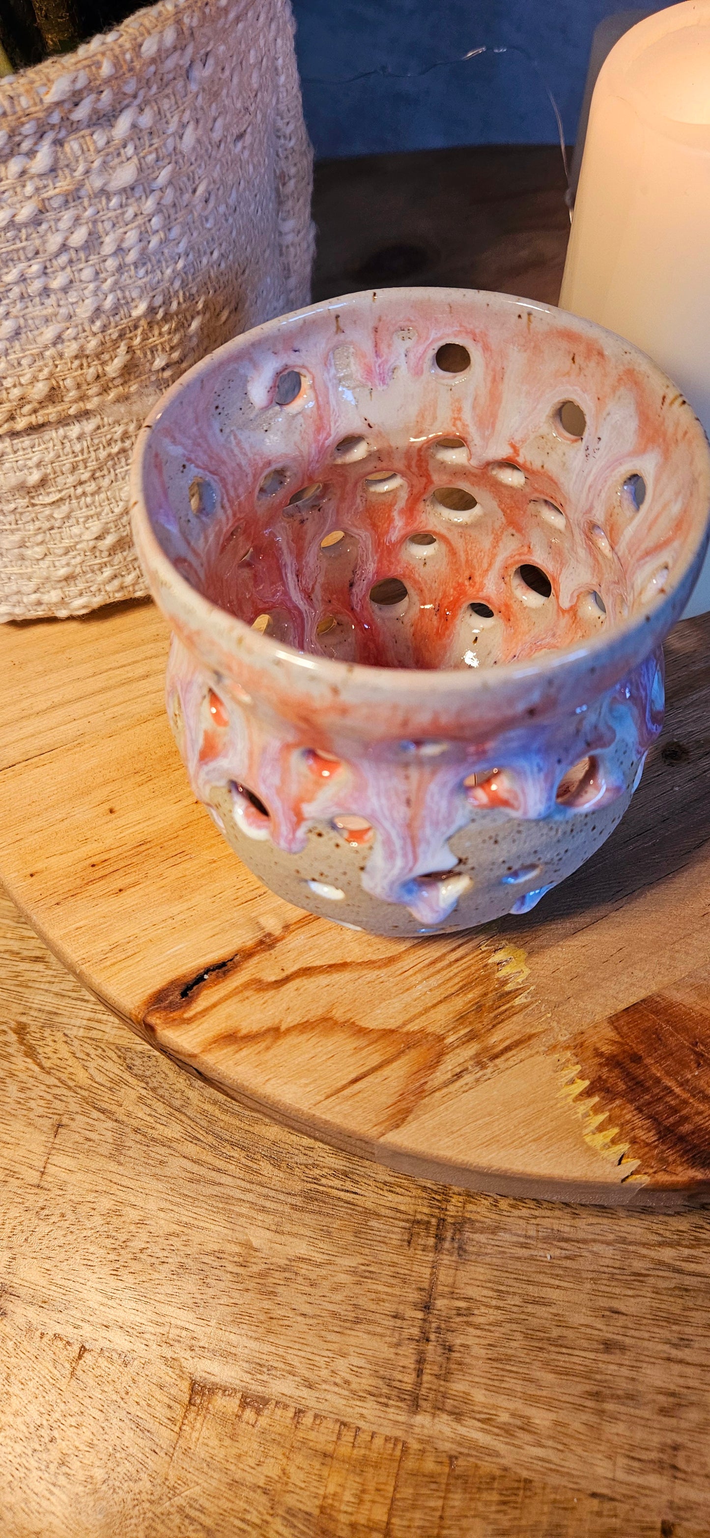 Zauberhafter Rosa Leuchtie💗 B- Ware