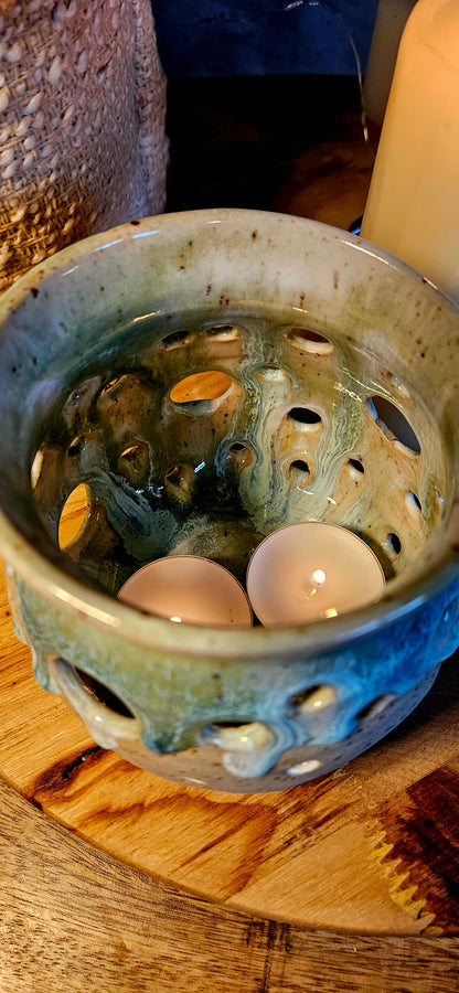 Wunderschöner Leuchtie in Grün 🌷🫶 B-Ware