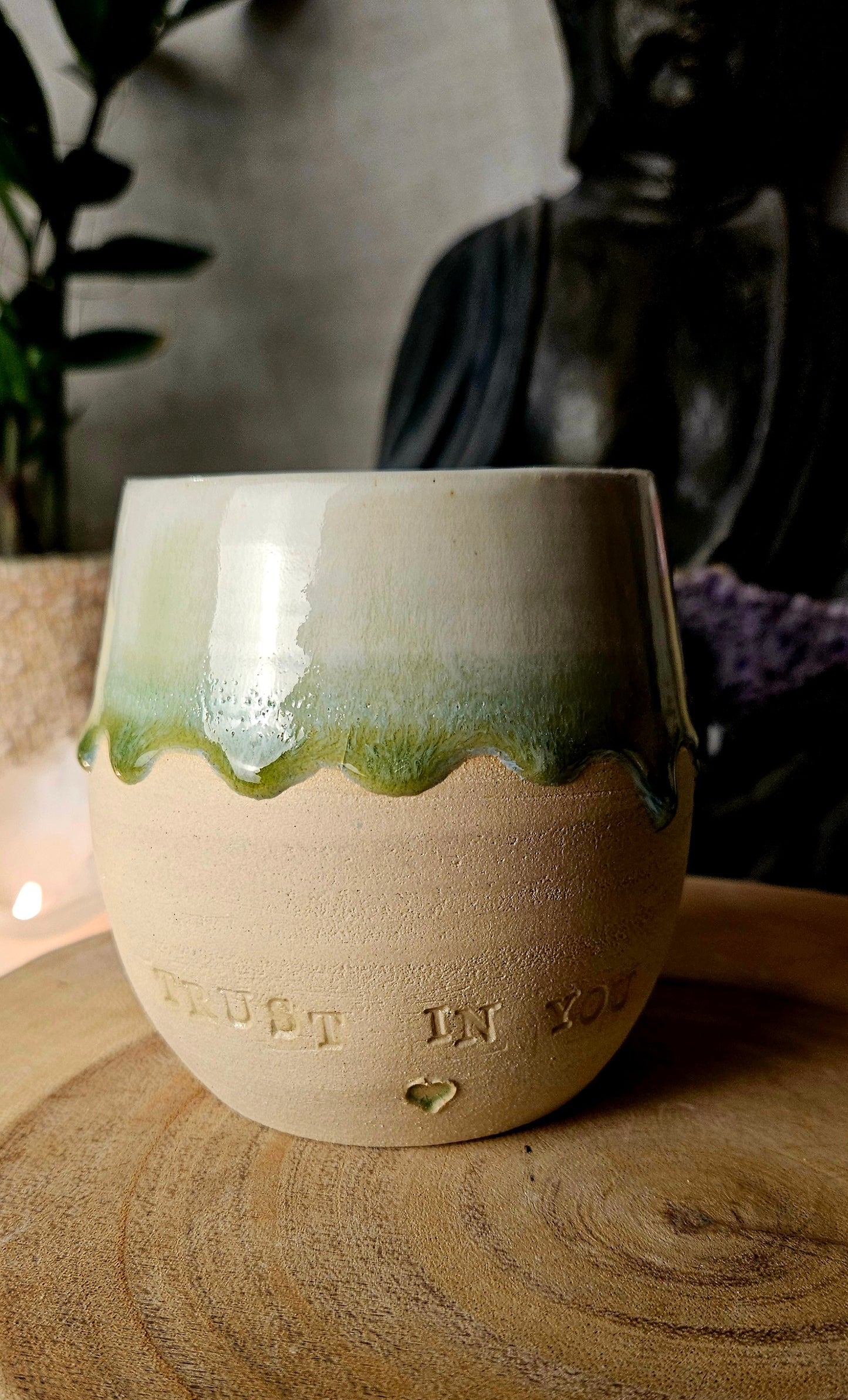 Wunderschöner ,,Trust in you" Becher 💚