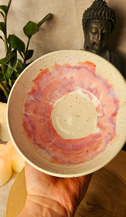 Super kraftvolle Schale in Pink🩷