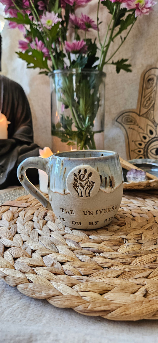 Wunderschöne ,,The Universe is on my Side" Tasse🫶🌷🌸