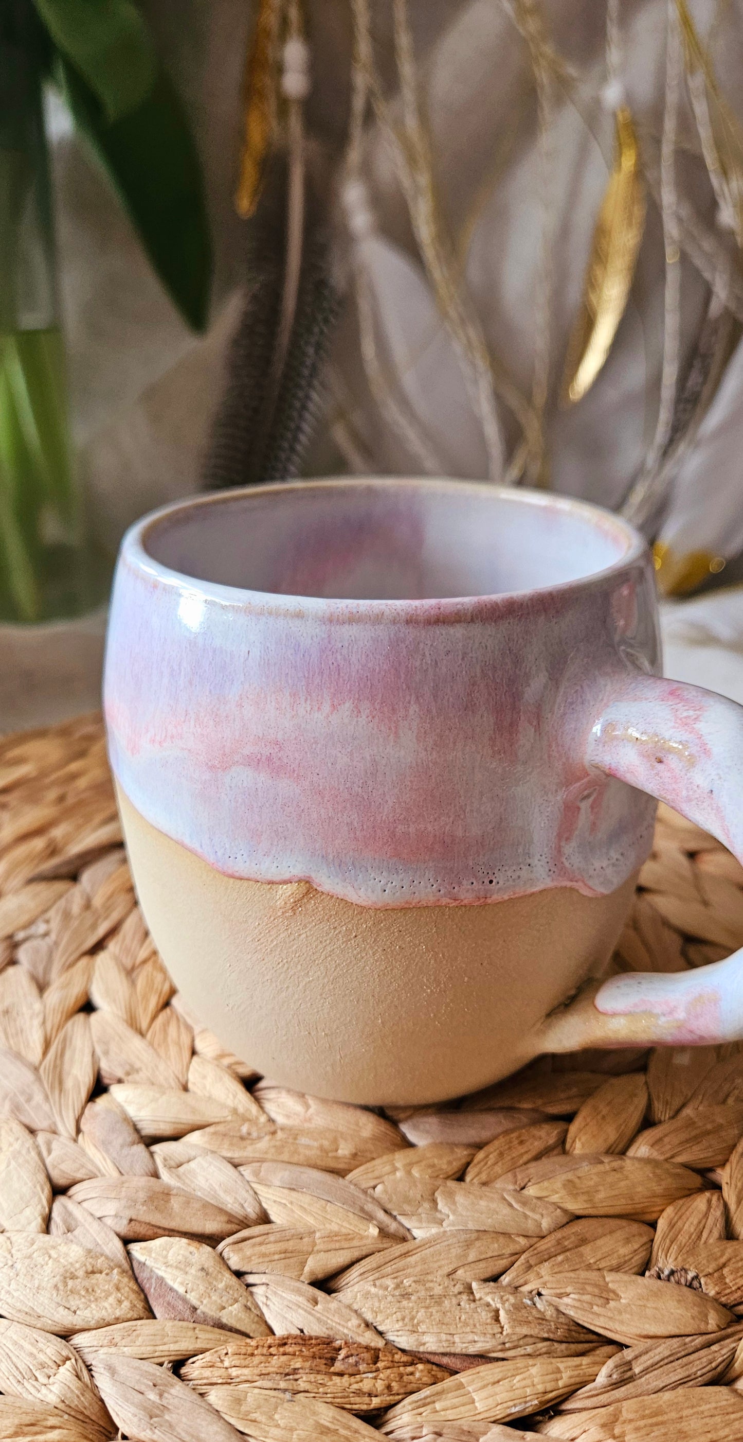 Wunderschöne zarte ,,Mandala" Tasse🪷💕