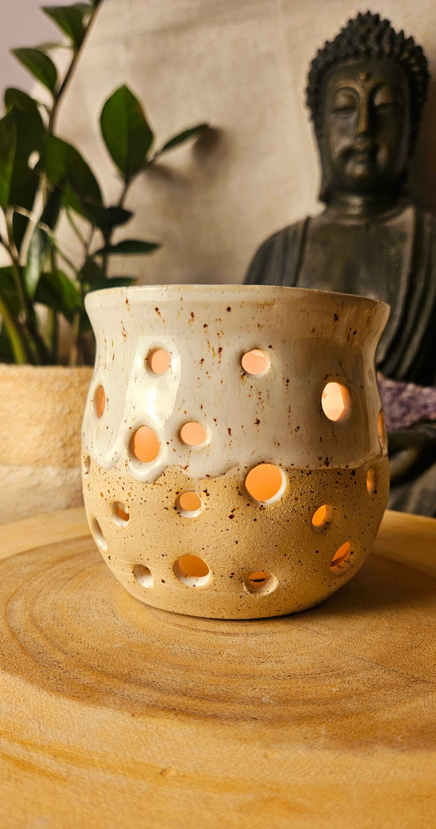 Wunderschöner Leuchtie /Windlicht